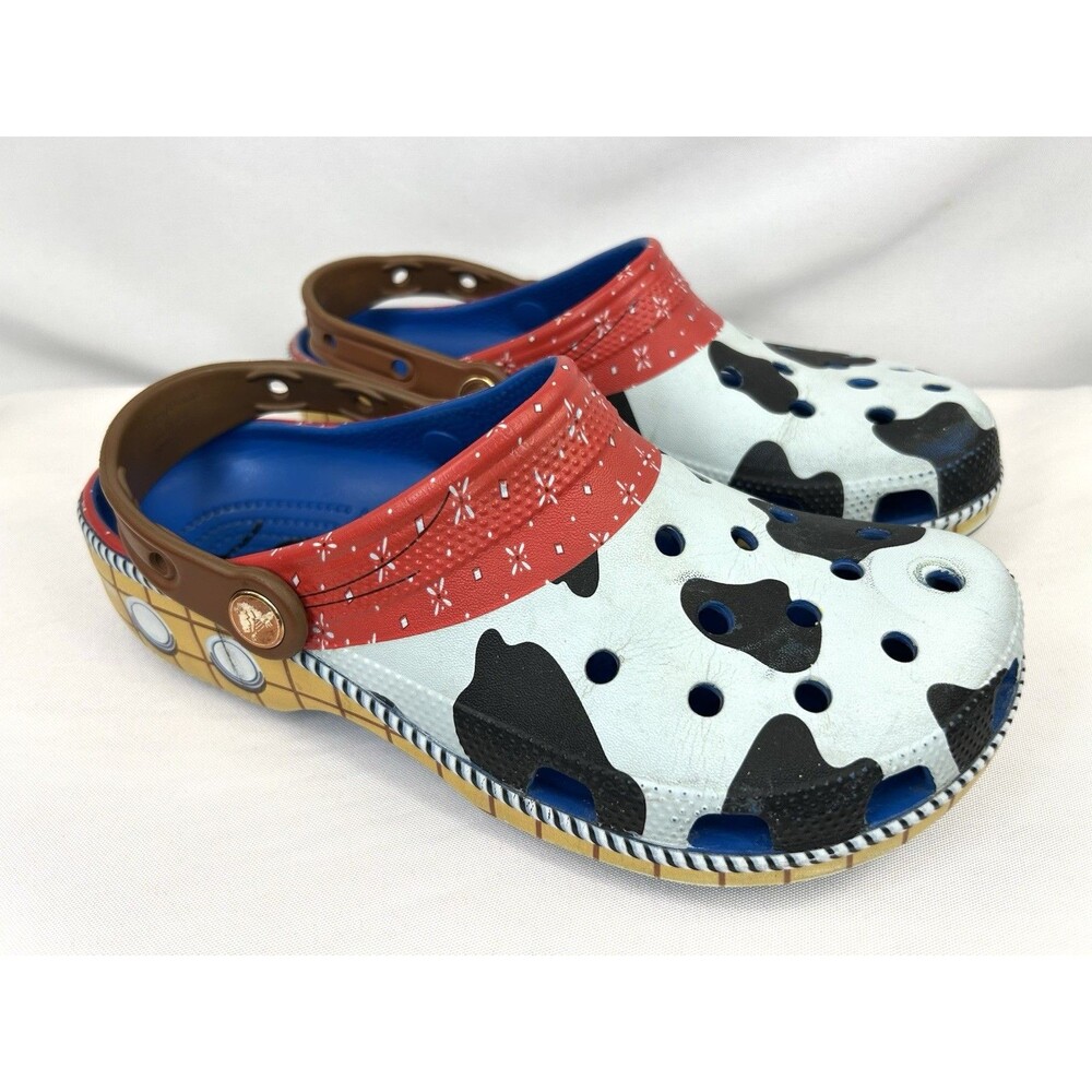 Crocs Toy Story Sheriff Woody Women's Size 8 Disney Pixar Clog